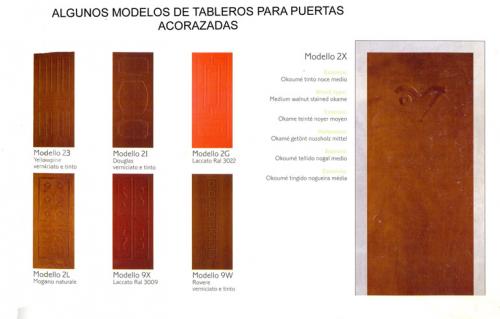 EJEMPLOS DE TABLEROS PARA ACORAZADAS
